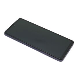 LCD displej (ekran) - Samsung A725 Galaxy A72 4G + touchscreen + frame black (crni) OLED (MS).
