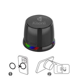 Bluetooth zvucnik Kisonli C100 crni.