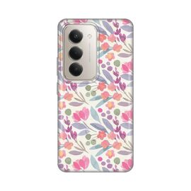 Silikonska futrola PRINT - Xiaomi Redmi 15 4G Watercolor Flowers.