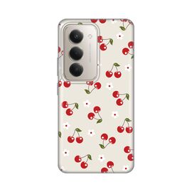 Silikonska futrola PRINT - Xiaomi Redmi 15 4G Cherry and Flowers.