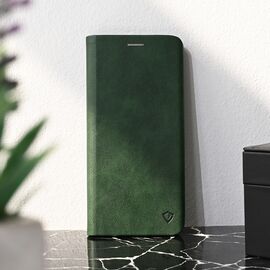 Futrola Teracell Elegant Flip - Samsung A366 Galaxy A36 5G/A566 Galaxy A56 5G tamno zelena.