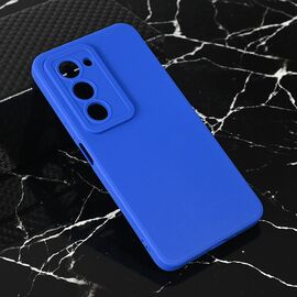 Silikonska futrola Teracell Giulietta - Xiaomi Redmi 15 4G EU 171mm mat plava.