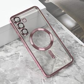 Futrola Magsafe Lux - Samsung S731B Galaxy S25 FE roze.