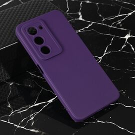 Silikonska futrola Teracell Giulietta - Xiaomi Redmi 15 4G EU 171mm mat tamno ljubicasta.