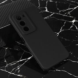 Silikonska futrola Teracell Giulietta - Xiaomi Redmi 15 4G EU 171mm mat crna.