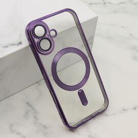 Futrola CAMERA PROTECT MAGSAFE - iPhone 17 ljubicasta (MS).