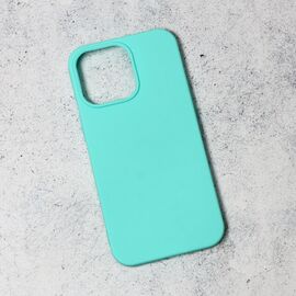 Futrola Gentle Color - iPhone 13 Pro mint.