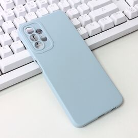 Futrola Silikon Pro Camera - Samsung A135 Galaxy A13 4G svetlo plava.