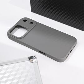 Futrola Magsafe Kevlar - iPhone 17 Pro Max 6.9 siva.