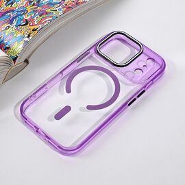 Futrola Magsafe Color Pop - iPhone 17 Pro ljubicasta.