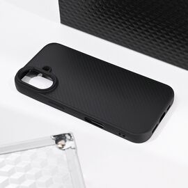 Futrola Magsafe Kevlar - iPhone 17 6.3 crna.