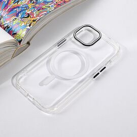Futrola Magsafe Color Pop - iPhone 13/14 6.1 bela.