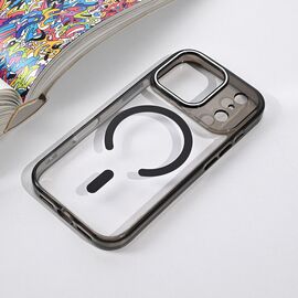 Futrola Magsafe Color Pop - iPhone 17 Pro crna.