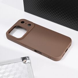 Futrola Magsafe Kevlar - iPhone 17 Pro braon.