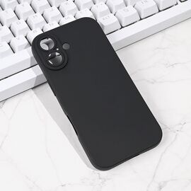 Futrola Silikon Pro Camera - iPhone 17 6.3 crna.
