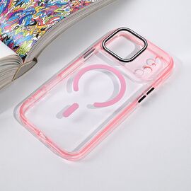 Futrola Magsafe Color Pop - iPhone 17 Pro Max 6.9 roze.
