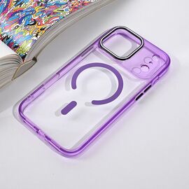 Futrola Magsafe Color Pop - iPhone 17 Pro Max 6.9 ljubicasta.
