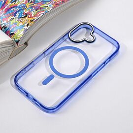 Futrola Magsafe Color Pop - iPhone 16 6.1 plava.