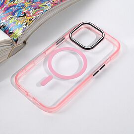 Futrola Magsafe Color Pop - iPhone 16 Pro roze.