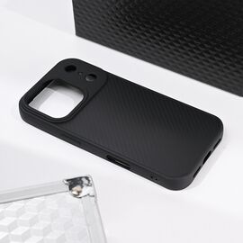 Futrola Magsafe Kevlar - iPhone 17 Pro crna.