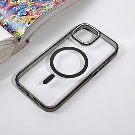 Futrola Magsafe Color Pop - iPhone 15 6.1 crna.