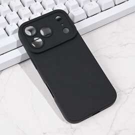 Futrola Silikon Pro Camera - iPhone 17 Pro 6.3 crna.