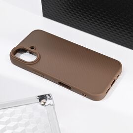 Futrola Magsafe Kevlar - iPhone 17 6.3 braon.