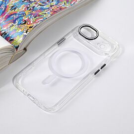 Futrola Magsafe Color Pop - iPhone 17 Air bela.