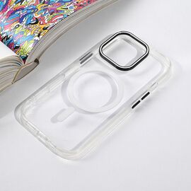 Futrola Magsafe Color Pop - iPhone 16 Pro bela.
