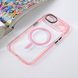 Futrola Magsafe Color Pop - iPhone 17 Air roze.