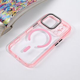 Futrola Magsafe Color Pop - iPhone 17 Pro roze.