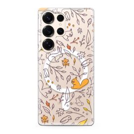Futrola silikonska print MagSafe - Samsung S938 Galaxy S25 Ultra 5G autumn (MS).