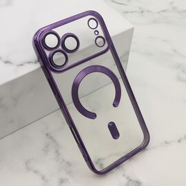 Futrola CAMERA PROTECT MAGSAFE II - iPhone 17 Pro Max (6.9) ljubicasta (MS).