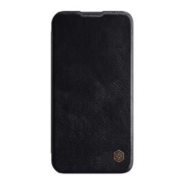 Futrola Nillkin Qin Pro - iPhone 14 Pro (6.1) crna (MS).