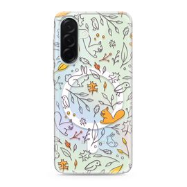Futrola silikonska print MagSafe - Samsung A366 Galaxy A36 5G autumn (MS).