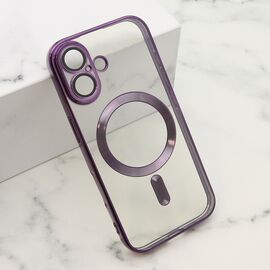 Futrola CAMERA PROTECT MAGSAFE - iPhone 17 tamno ljubicasta (MS).