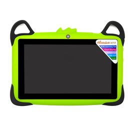Wintouch tablet - decu K717 7 inca crni / Zastitna futrola zelena (MS).