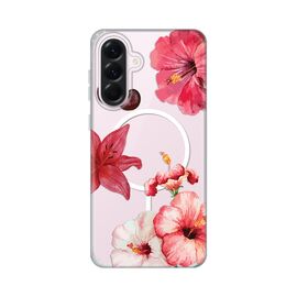 Futrola print Magsafe - Samsung A566 Galaxy A56 Hibiscus.