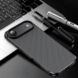 Futrola Defender Carbon - iPhone 17 Air crna.