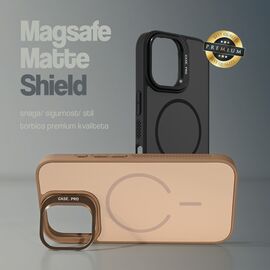 Futrola Magsafe mat Shield - iPhone 13/14 6.1 ljubicasta.