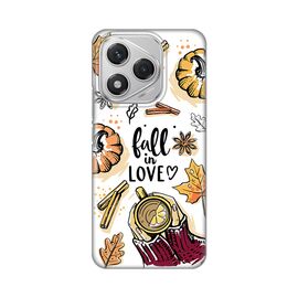 Silikonska futrola PRINT - Huawei Honor 400 Lite Fall in Love.