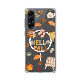 Futrola print Magsafe - Samsung A566 Galaxy A56 Hello Fall.