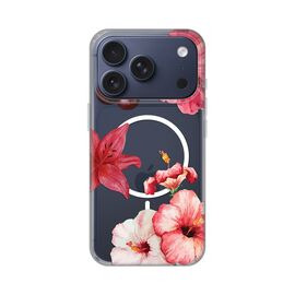Futrola print Magsafe - iPhone 17 Pro Hibiscus.