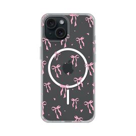 Futrola print Magsafe - iPhone 15 Cute Bows.