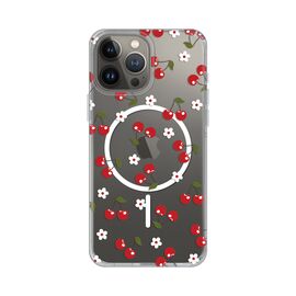 Futrola print Magsafe - iPhone 13 Pro Max 6.7 Cute Cherries.