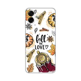 Silikonska futrola PRINT - Samsung A075F Galaxy A07 Fall in Love.