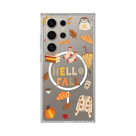 Futrola print Magsafe - Samsung Galaxy S23 Ultra Hello Fall.