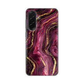 Silikonska futrola PRINT - Samsung A366 Galaxy A36 5G Burgundy.