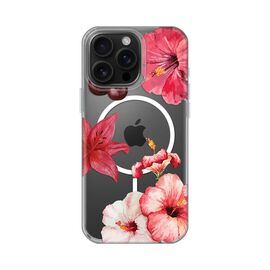 Futrola print Magsafe - iPhone 16 Pro Max 6.9 Hibiscus.