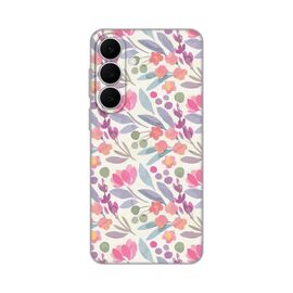 Silikonska futrola PRINT - Samsung S731B Galaxy S25 Fe Watercolor Flowers.
